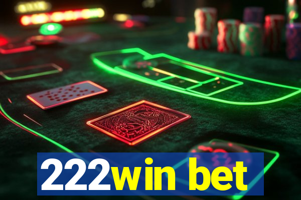 222win bet